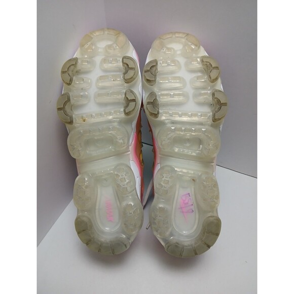 Nike AIR VAPORMAX PLUS Women's "Cotton Candy Rainbow" Shoes | Size 8 - Picture 7 of 8